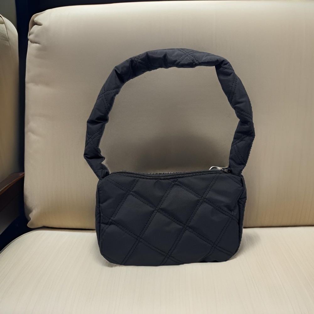 The Errands Grab & Go Quilted Nylon Handbag
